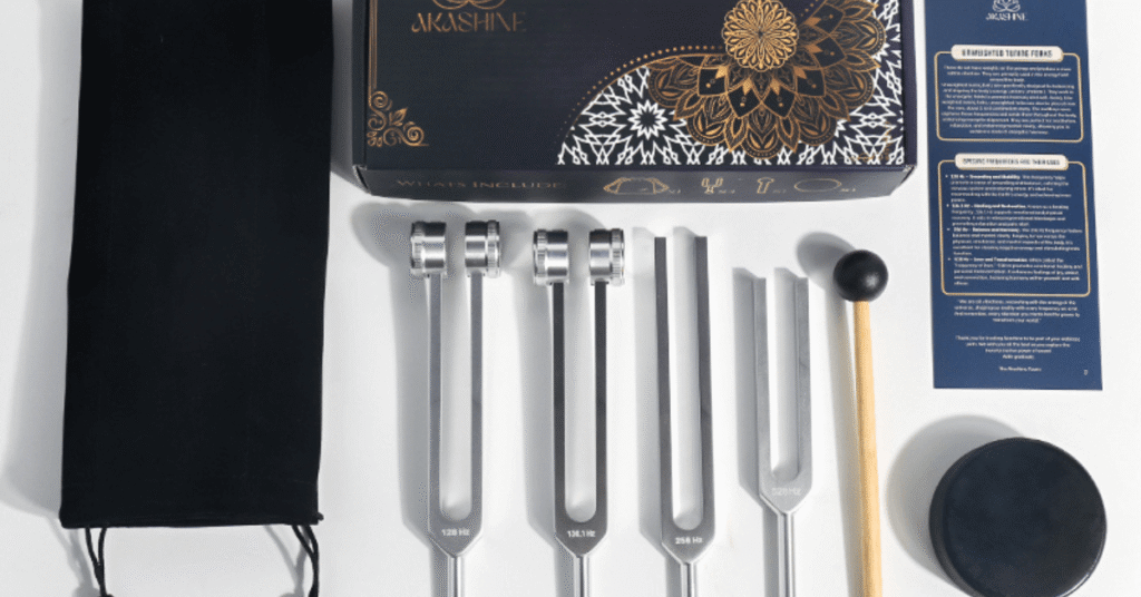 tuninf forks for healing